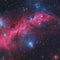 IC 2177 The Seagull Nebula Xbox 360 Slim (2010) Skin